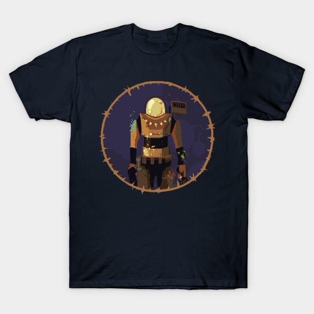 Risk of Rain Commando T-Shirt by MrDelta